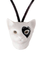 Cat In Love Pendant